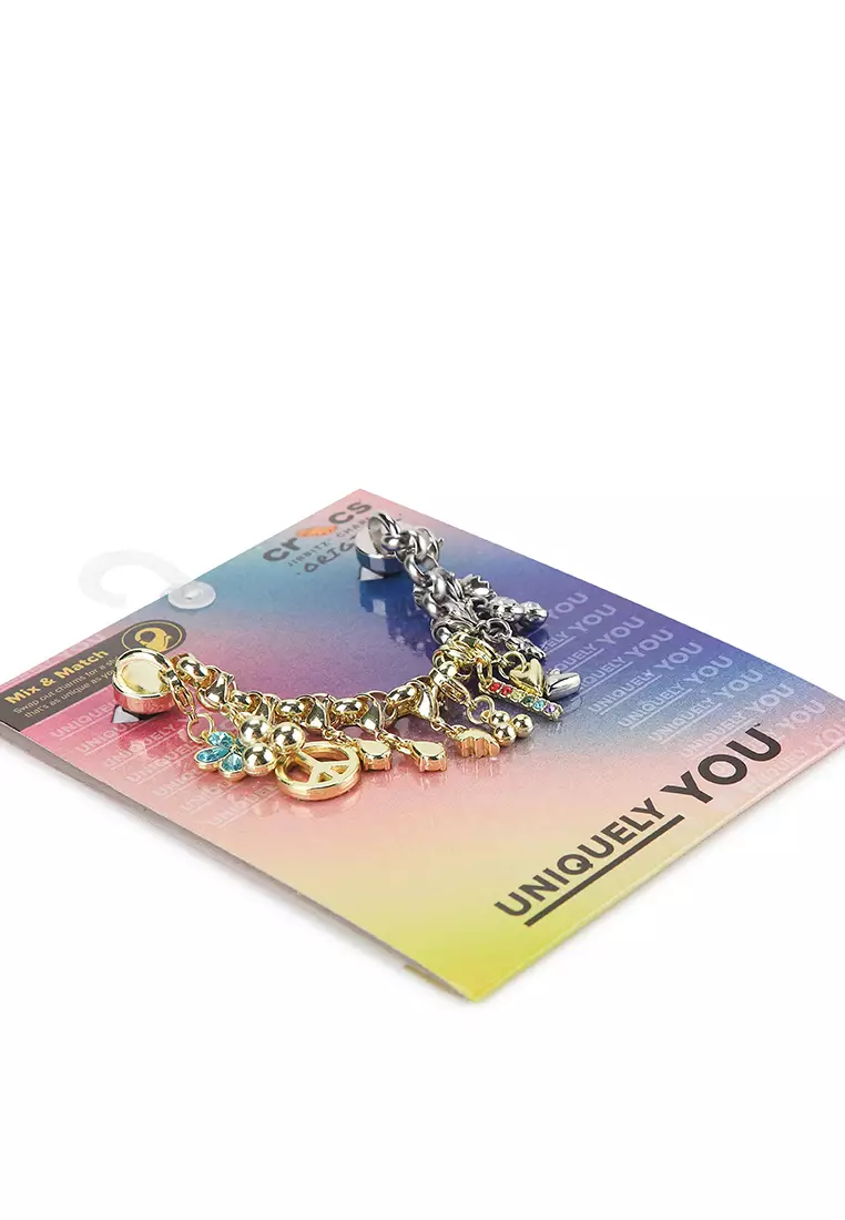 Gold Silver Adjust Charm Chain