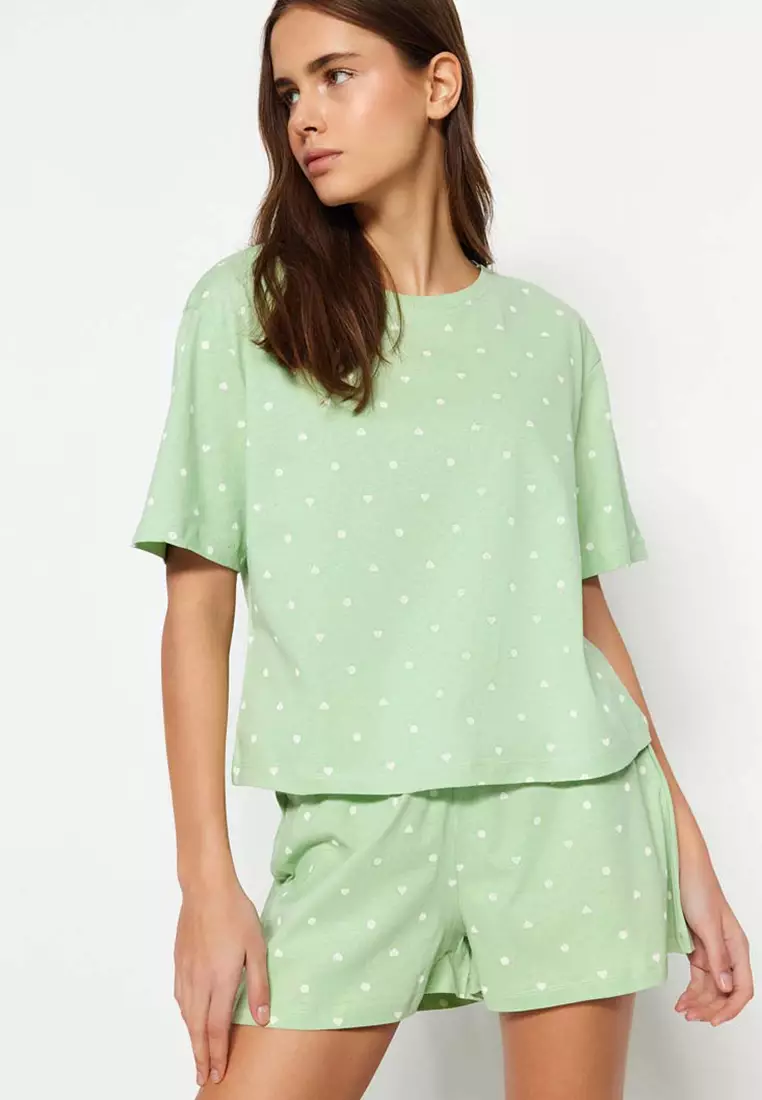 Heart Pajamas Set