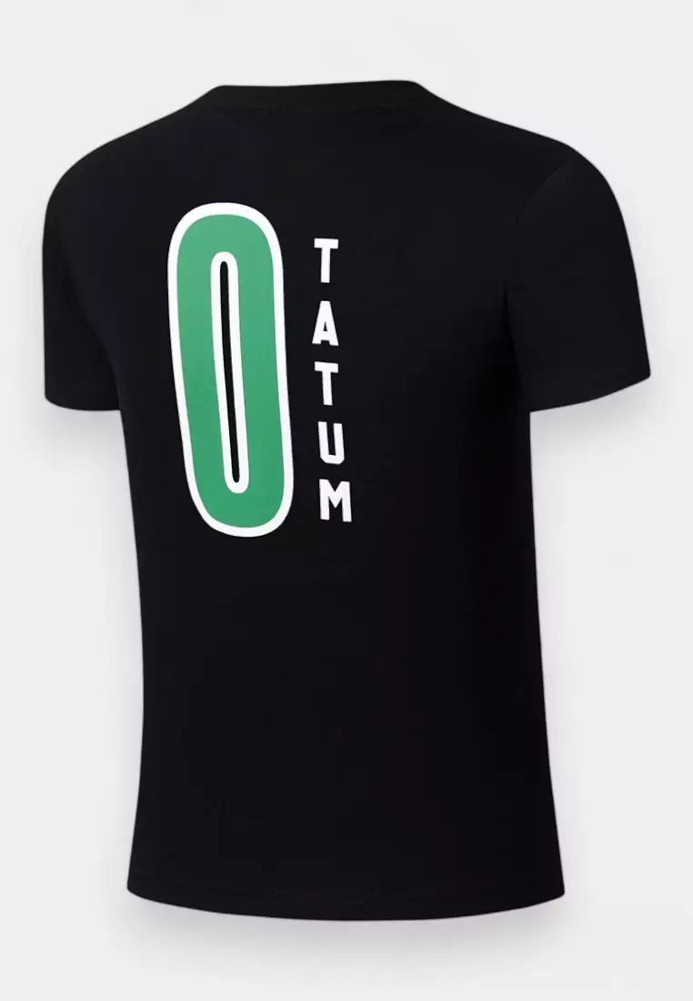 Boston Celtics Jayson Tatum #0 T-Shirts for Men Core Collection