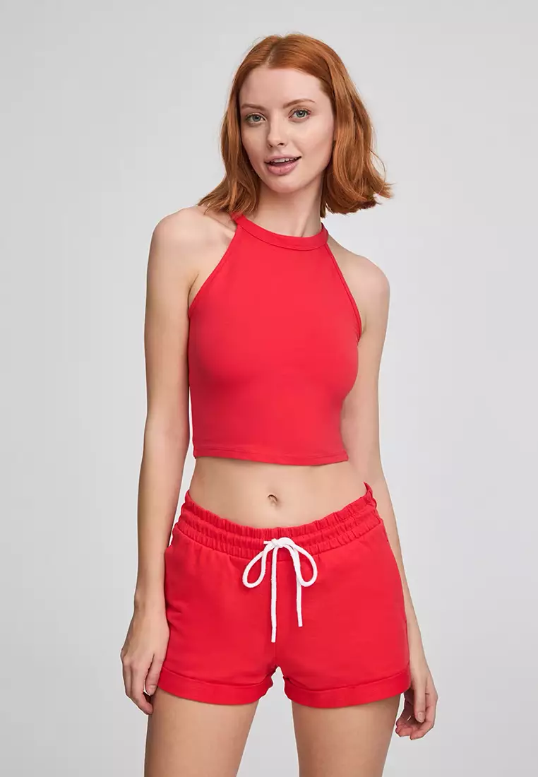 Terranova Halter Neck Tank Top For Women