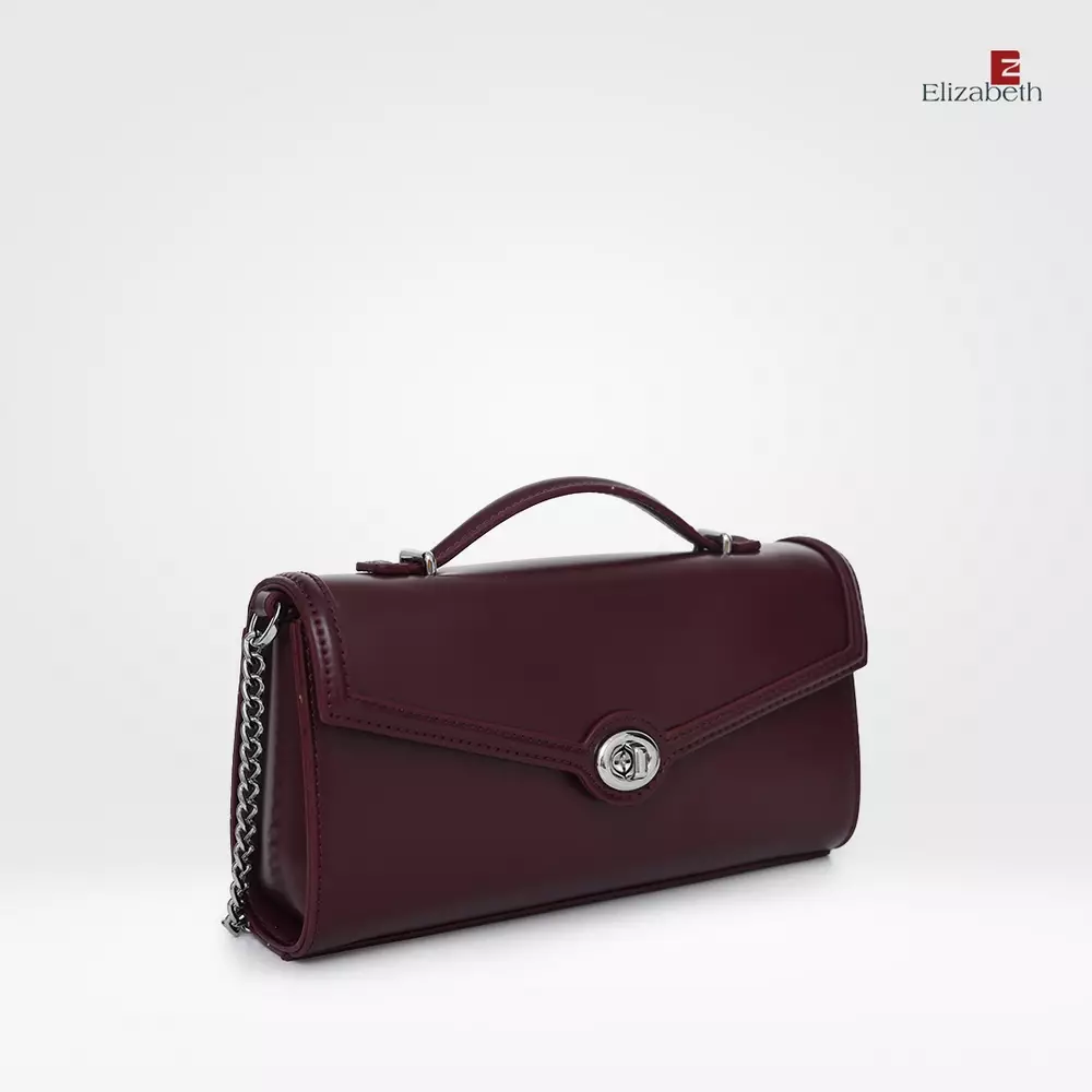 Tas Elizabeth Sling Bag 0706-2227 Maroon