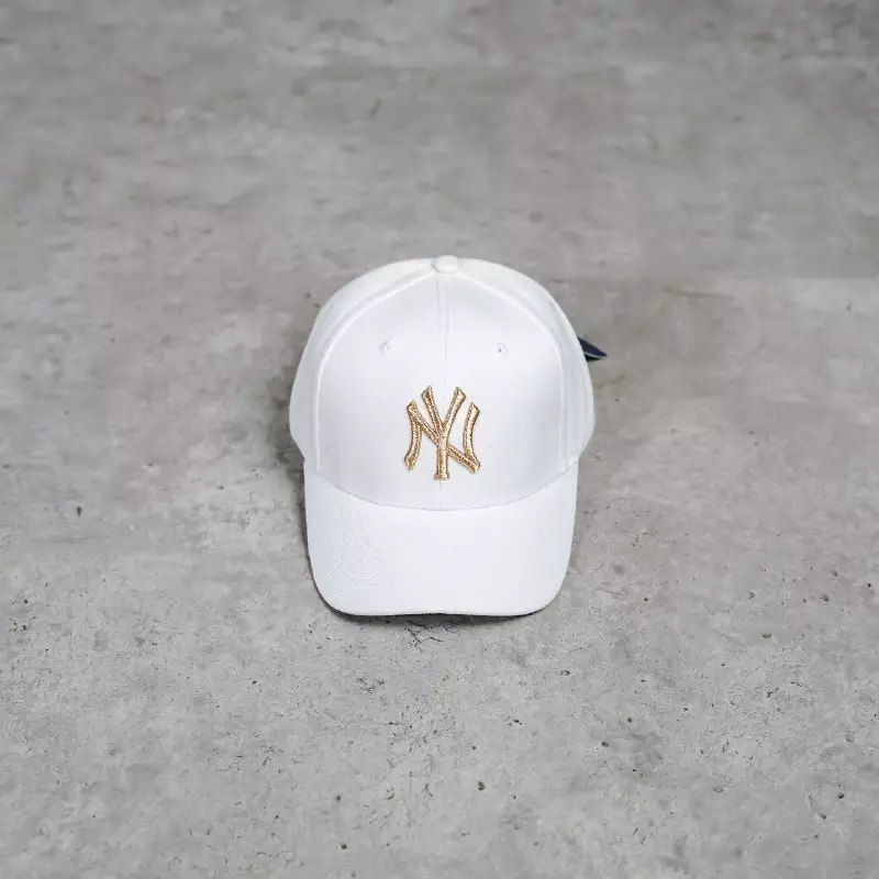 Topi MLB NY GOLD WHITE CAP 100% ORIGINAL