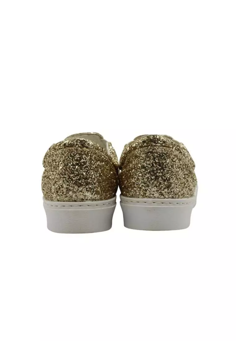 Glitter designer sneakers outlet