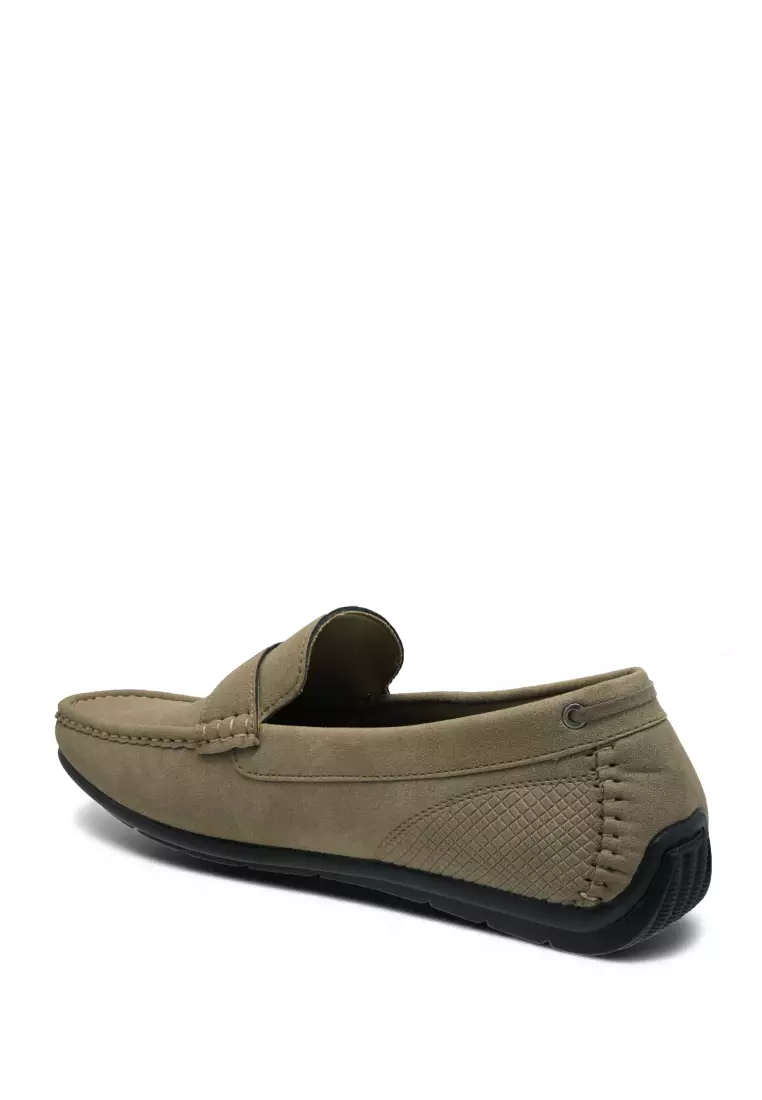 Men Slip On Faux Leather Casual Formal - 260131365