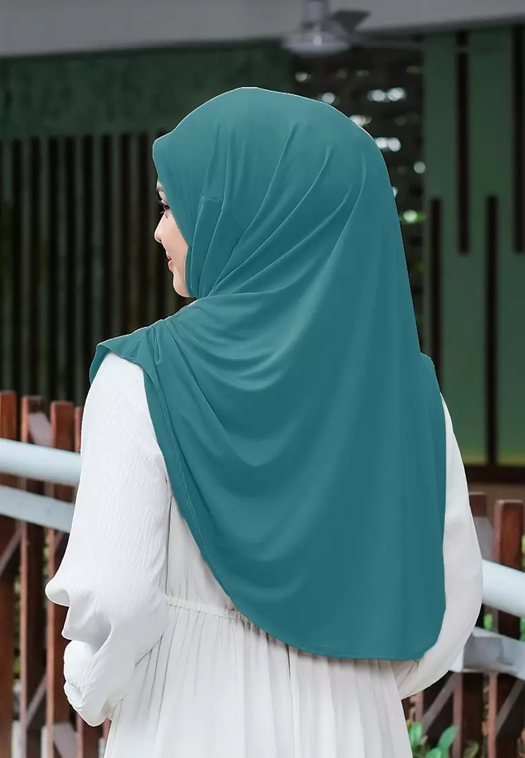 HIJAB INSTAN FATHIA - EMERALD