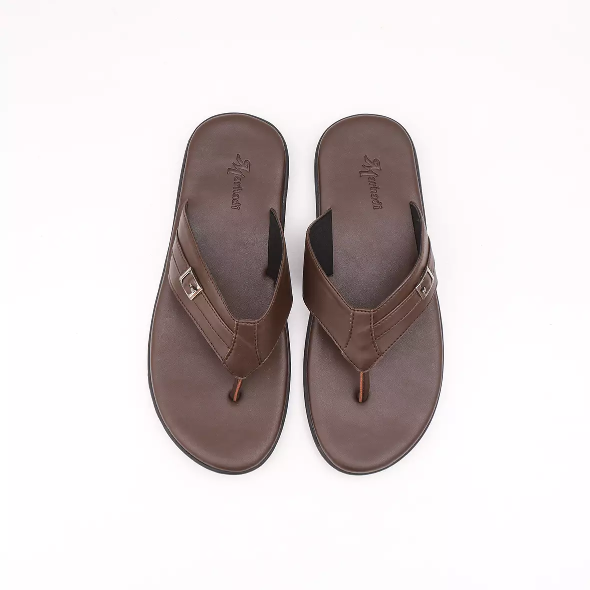 Marhadi Sandal Jepit Pria Sendal Kulit Cowok - Laboan Thong