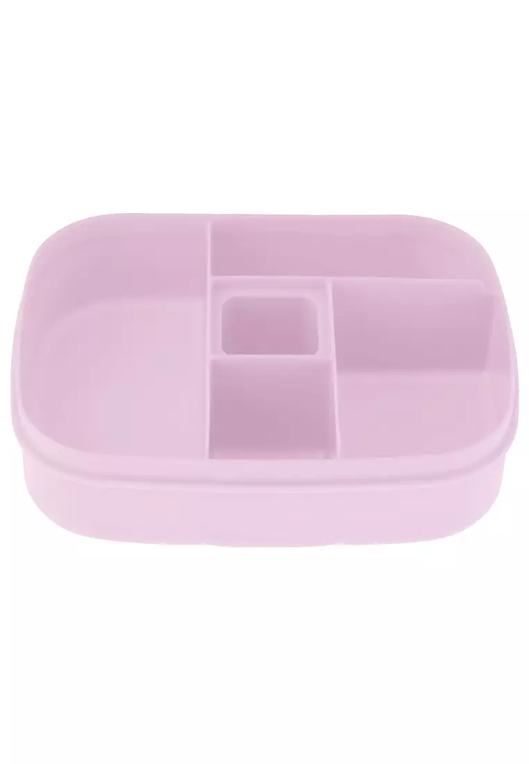 New Bento Box with Removable Tray Butterfly