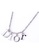 DIOR silver Pre-loved Christian Dior Silver Dior Initials Necklace 5888AAC850473BGS_2