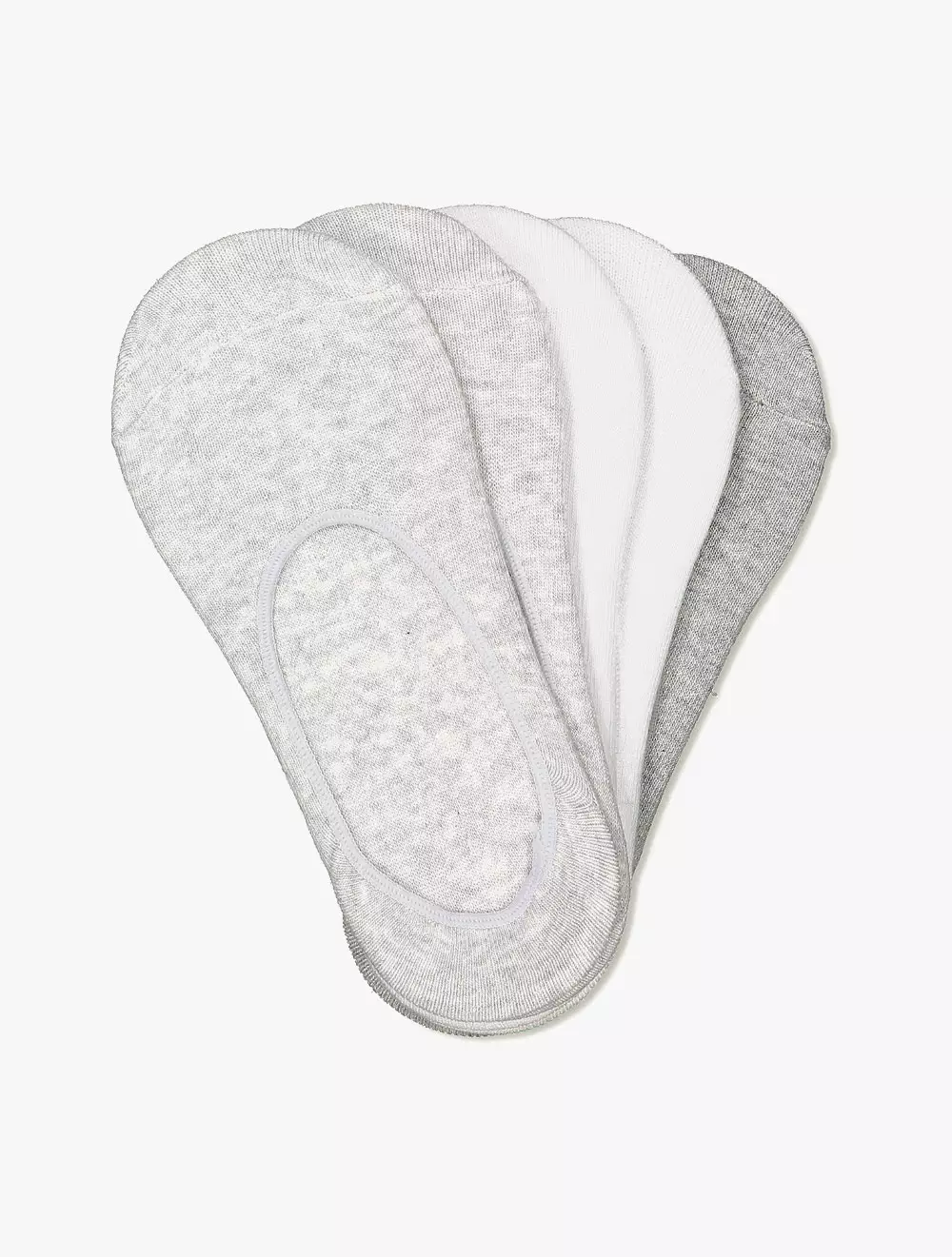 Rubi -  Kaos Kaki & Stocking - 5Pk Ankle Sock - Grey Mix