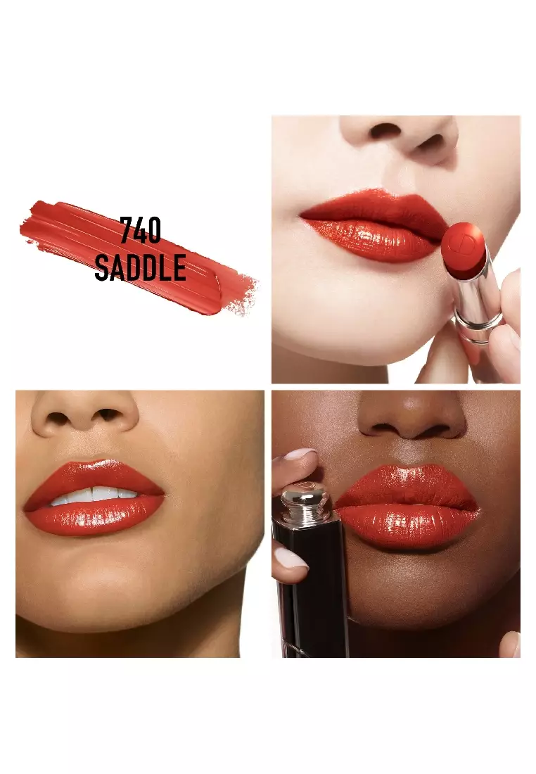 ADDICT SHINE LIPSTICK #740 SADDLE