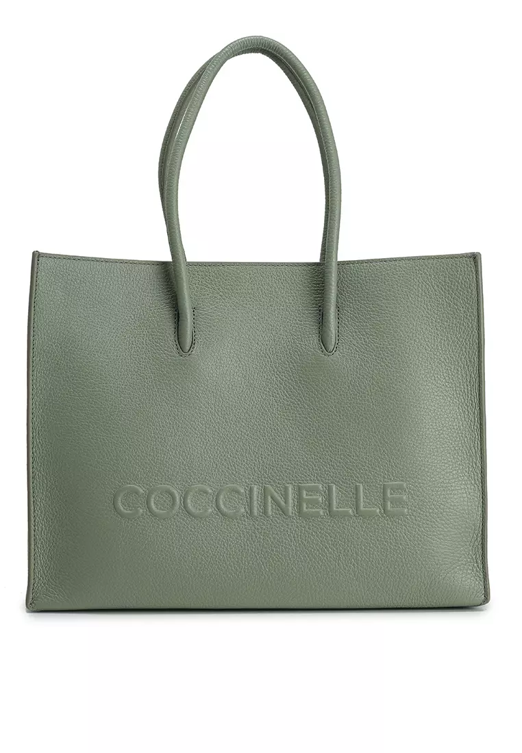 Myrtha Maxi Logo Medium Tote Bag