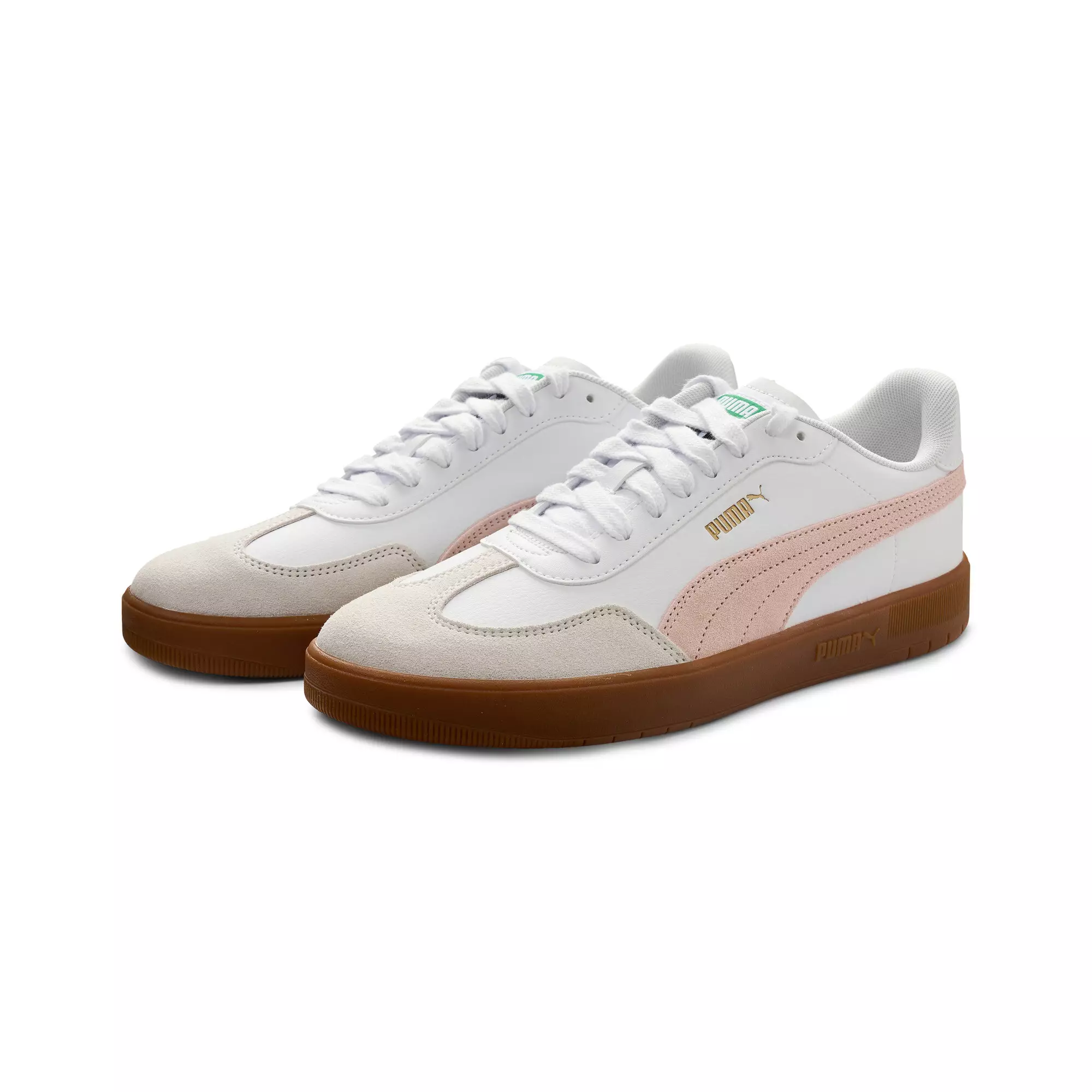 PUMA Ascenso Sneakers Unisex White-Pink-Gold