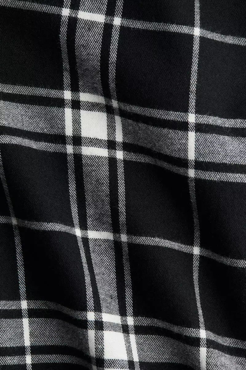 Flannel pyjama bottoms