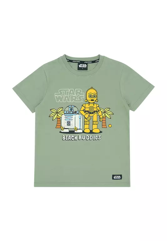 Boys "Beach Buddies" Graphic T-Shirt