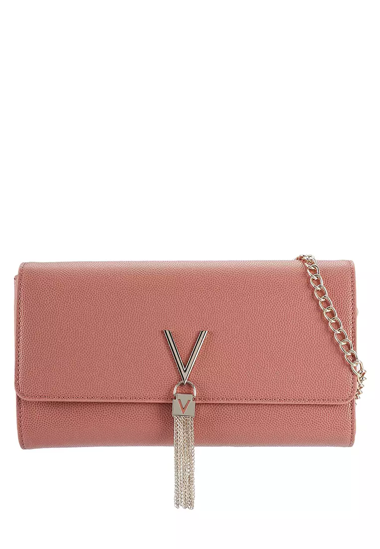 Mario valentino bag discount pink