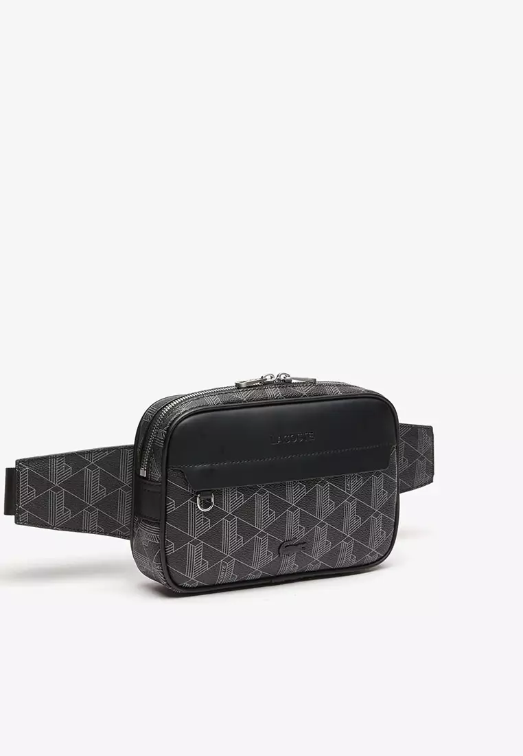 Men's The Blend Monogram Print Body Bag