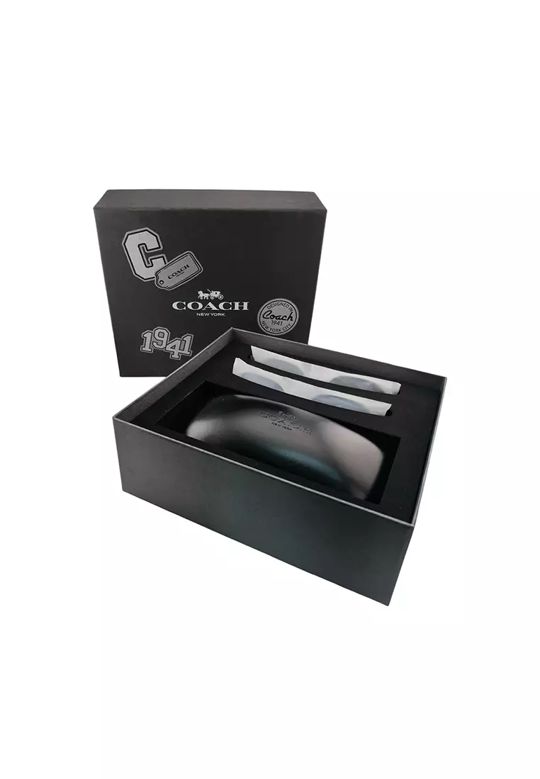 Men's Irregular Frame Shiny Silver Metal Clip On Sunglasses - HC7179