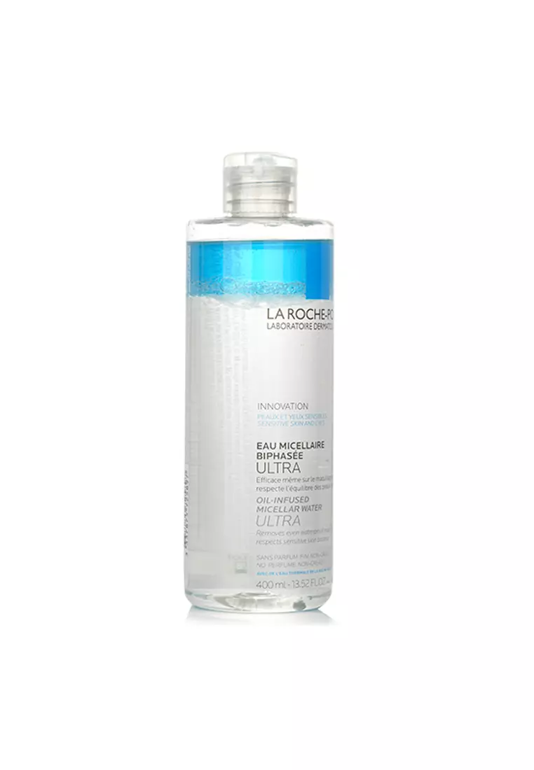 LA ROCHE POSAY - Oil Infused Micellar Water Ultra 400ml/13.52oz
