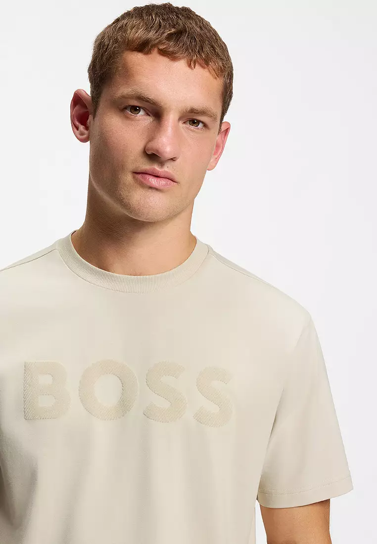 Tonal Logo T-Shirt - BOSS Green