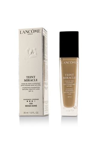Lancome LANCOME - Teint Miracle Hydrating Foundation Natural Healthy Look SPF 15 - # 035 Beige Dore 30ml/1oz 79FDABE9CAF259GS_1