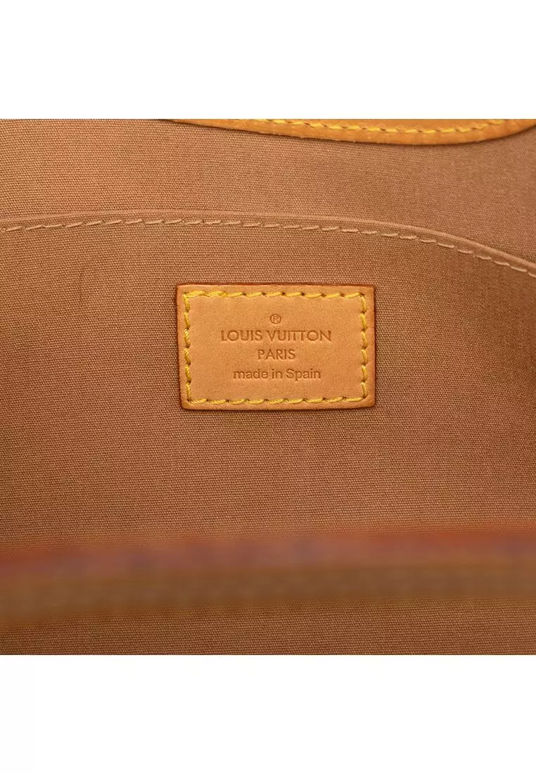 Pre-Loved Louis Vuitton Monogram Vernis Roxbury Drive
