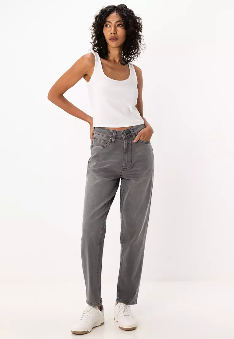Quantic Tapered Mom Jeans