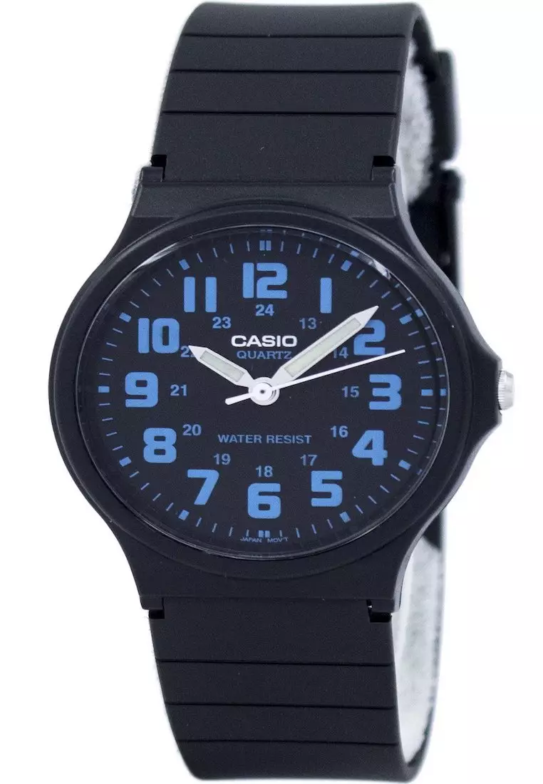 Jam Tangan Resin MQ71-2BDF Hitam