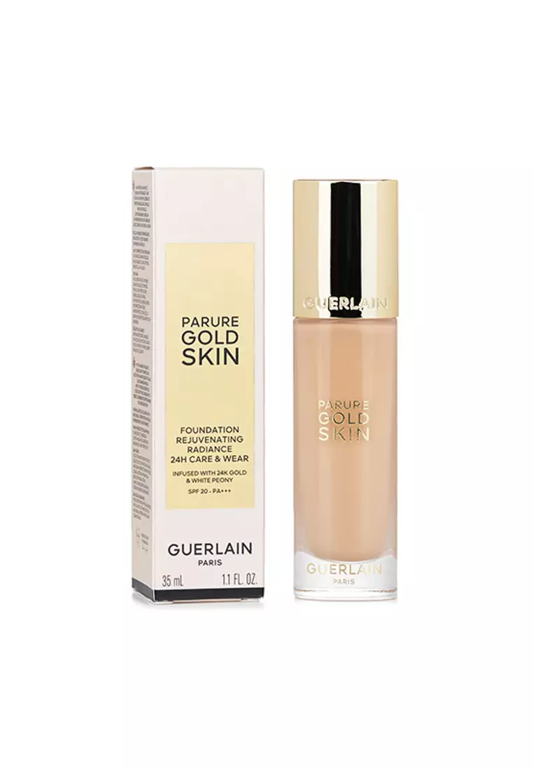 Guerlain - Parure Gold Skin Rejuvenating Radiance Foundation Spf20/Pa+++ - # 1n Neutral 35ml/1.1oz