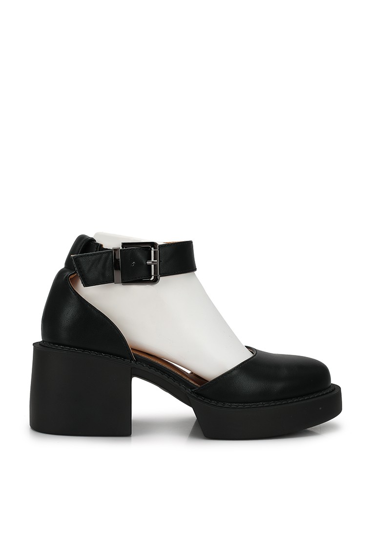 Shirin Ankle Strap Pump Heels