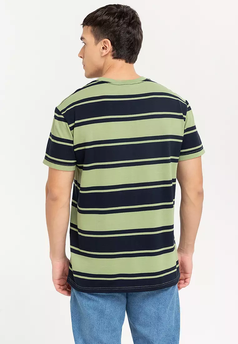 Playboy striped shirt sales