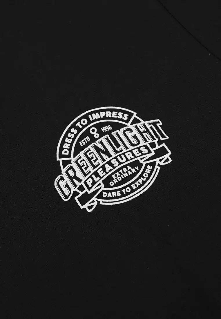 Greenlight Men's T-Shirt Short Sleeve Regular Fit Cotton Dress To Impress OL-C130425