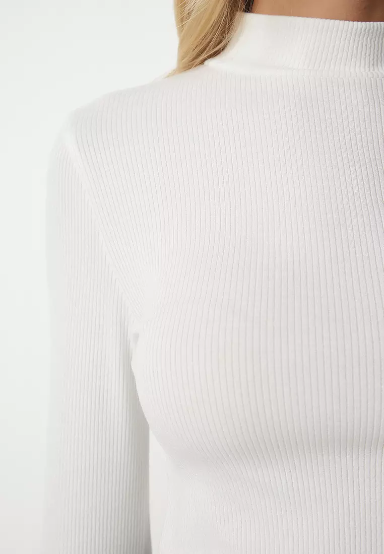 Buy Happiness Istanbul Packs Turtleneck Tops 2025 Online ZALORA