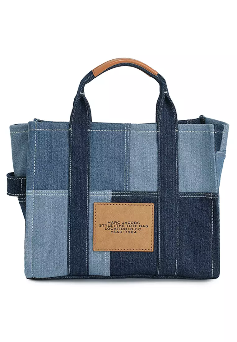 The Denim Medium Tote Bag (cq)