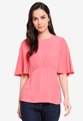 Buy Warehouse Angel Sleeve Top Online On Zalora Singapore