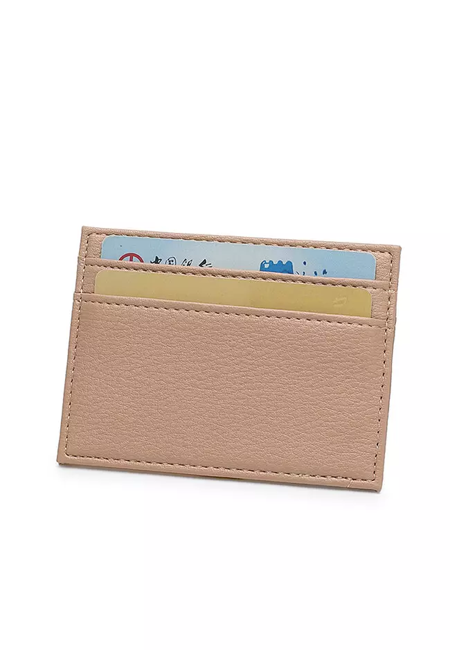 Women's 2 in 1 Purse/Wallet With Coin Compartment - Brown