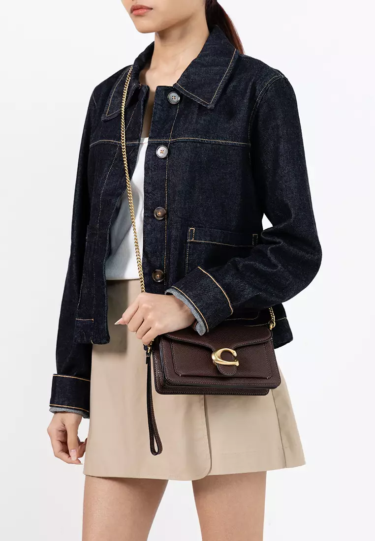 Tabby Chain Crossbody Bag 19