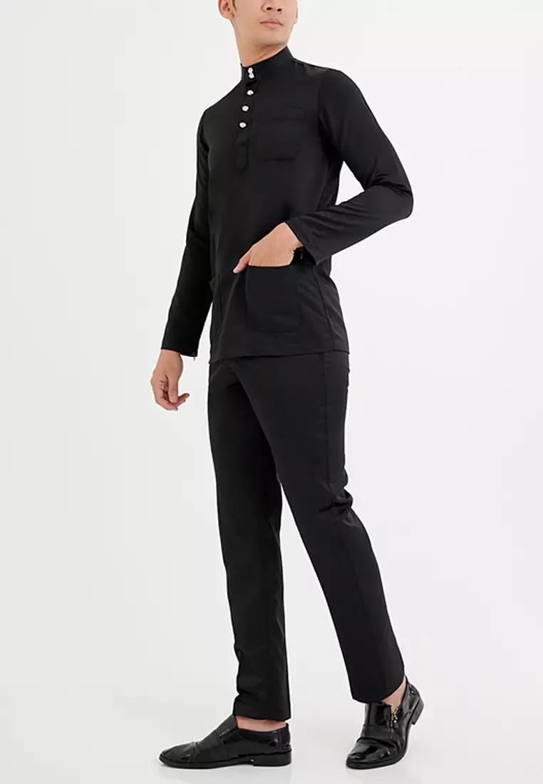 Baju Melayu Slim Fit 333