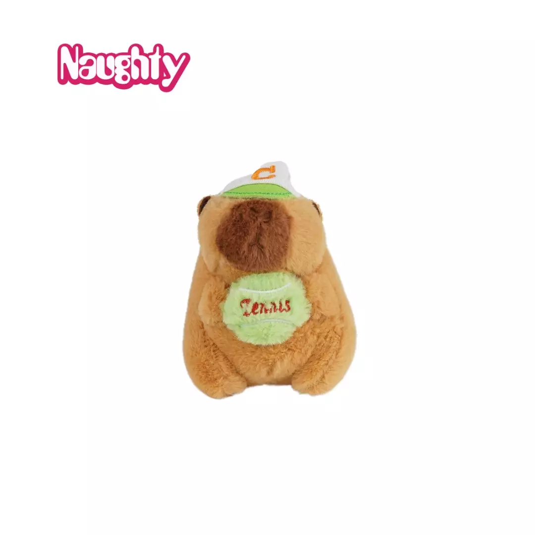 Gantungan Kunci Tas Capybara Keychain Bag T567 Naughty Accessories
