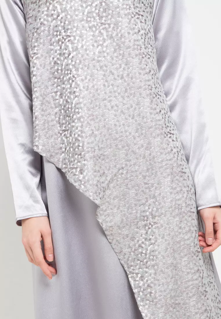 Sabia Maxi Dress In Grey