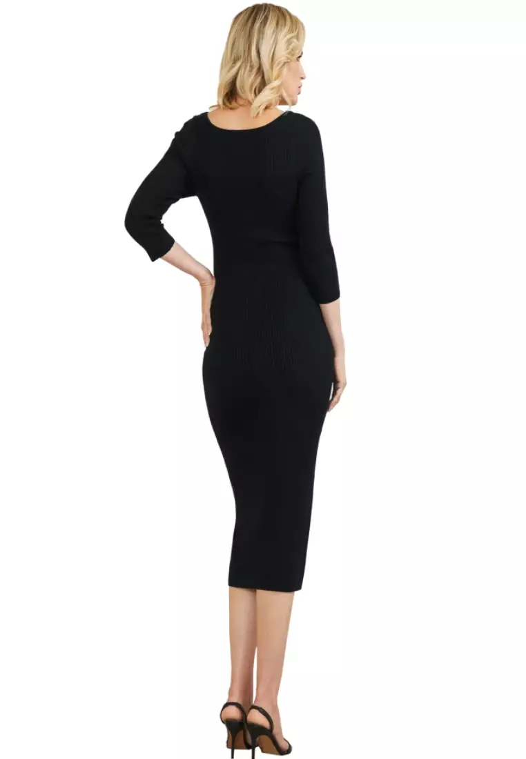Marciano FLORA RIB SWTR DRESS 2025 | Buy Marciano Online | ZALORA Hong Kong