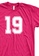 MRL Prints pink Number Shirt 19 T-Shirt Customized Jersey 1527AAA63E5255GS_2