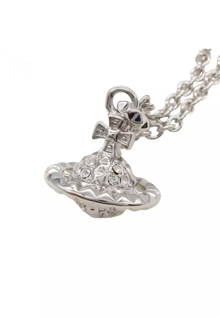 Pre-Loved Vivienne Westwood necklace necklace Brass Silver