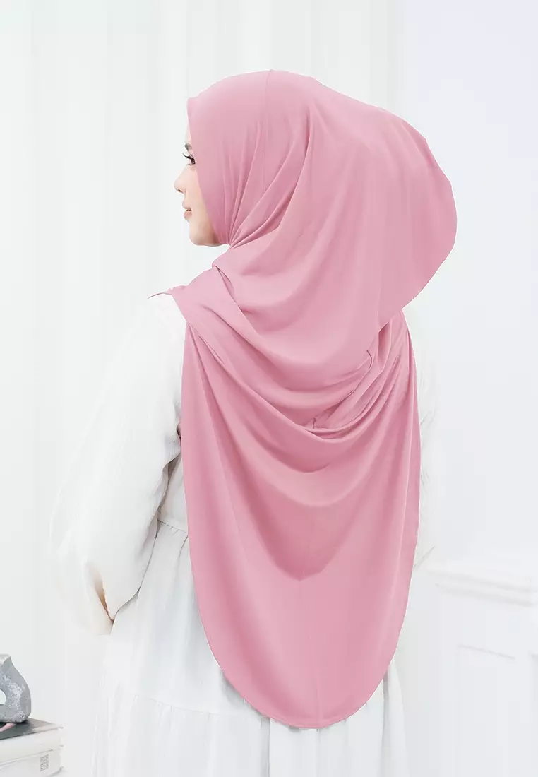 HIJAB INSTAN NAIMA - PINK