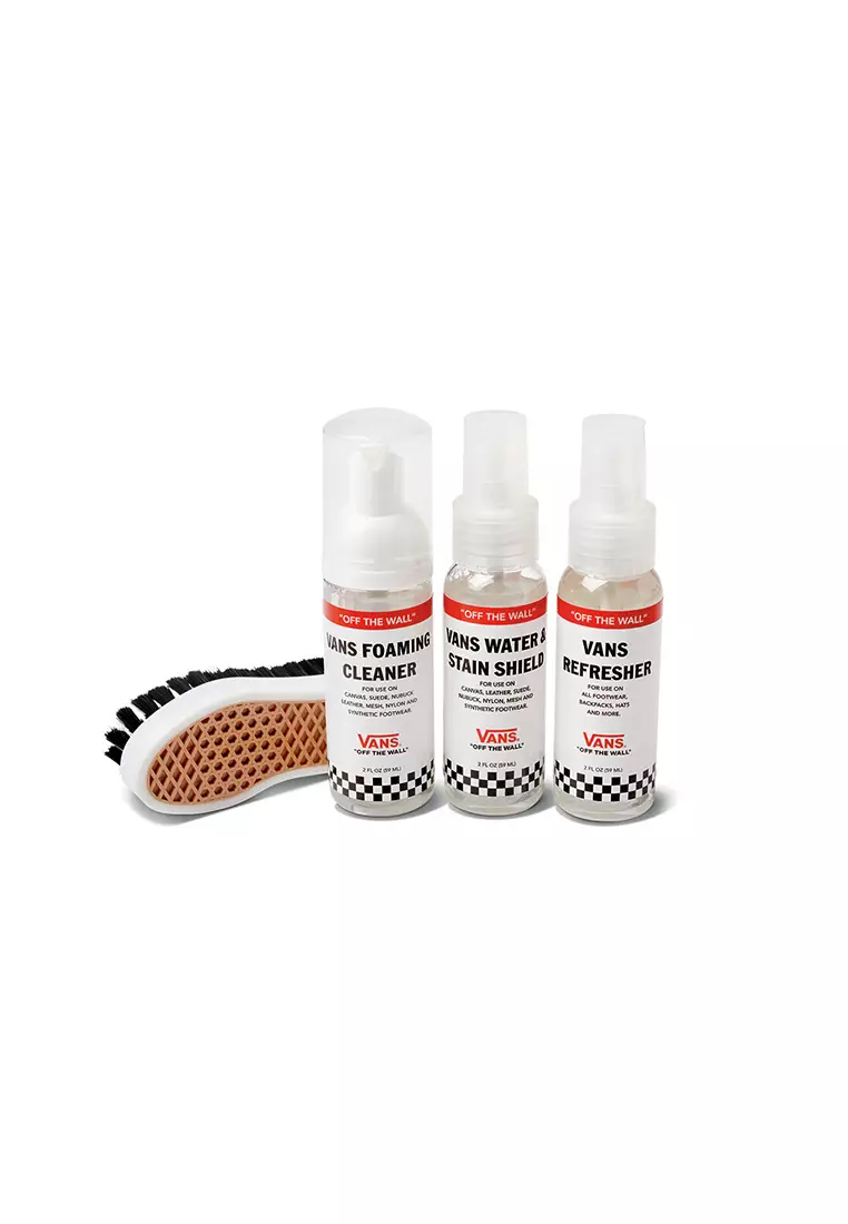 Shoe Cleaning Kit Vans Foaming Cleaner Buy VANS Unisex Mn Shoe