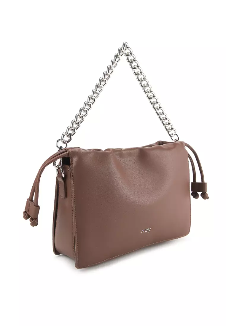 Sacramento Rn2482-20 Shoulder Bag Medium Dark Brown