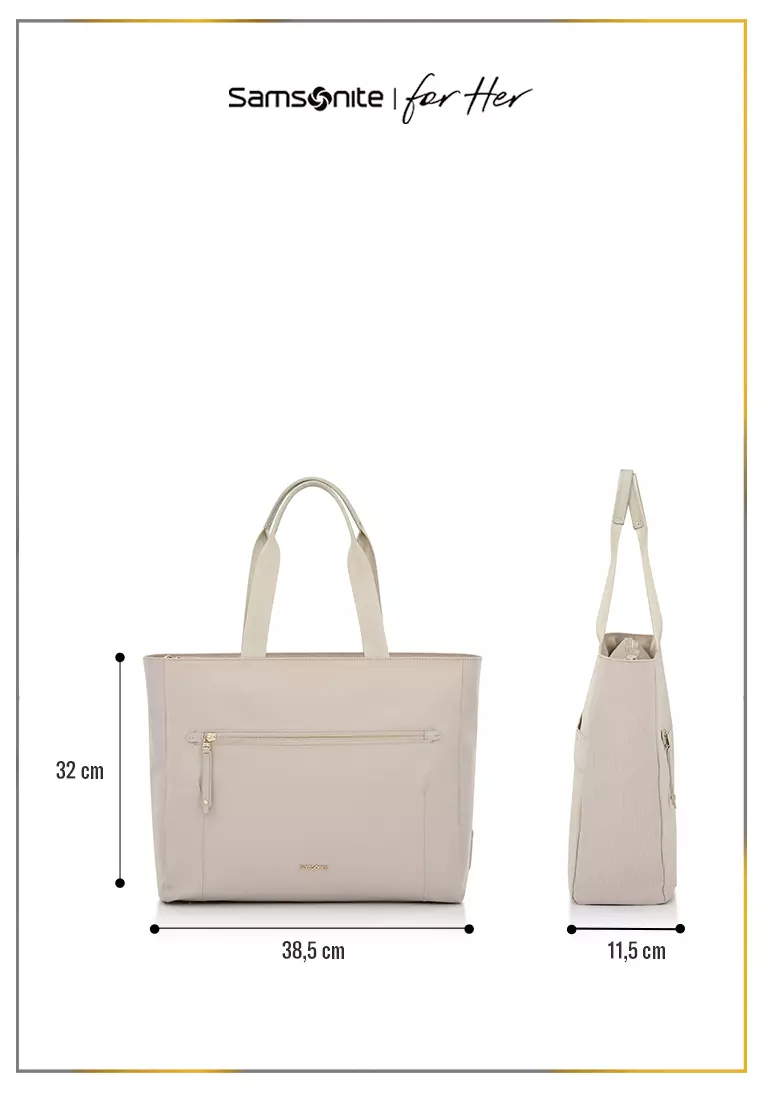 Samsonite Audrina Tote Bag Z Pumice