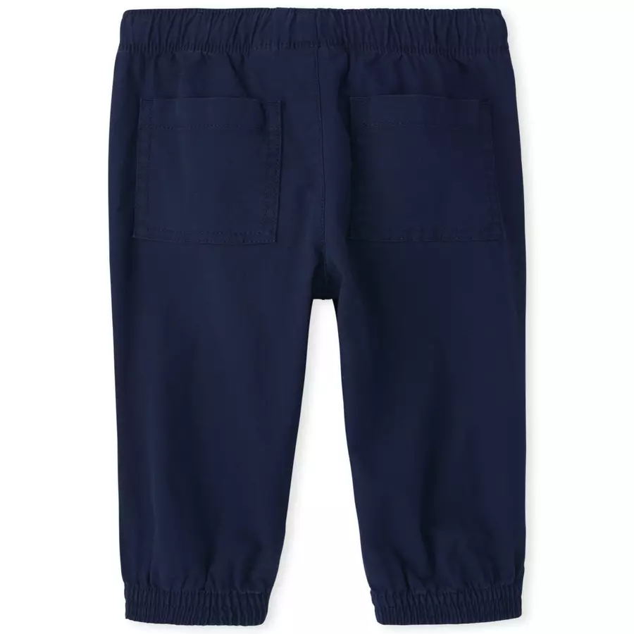 Boys Pull On Jogger Pants - Celana Panjang Bayi & Anak Laki (Biru)