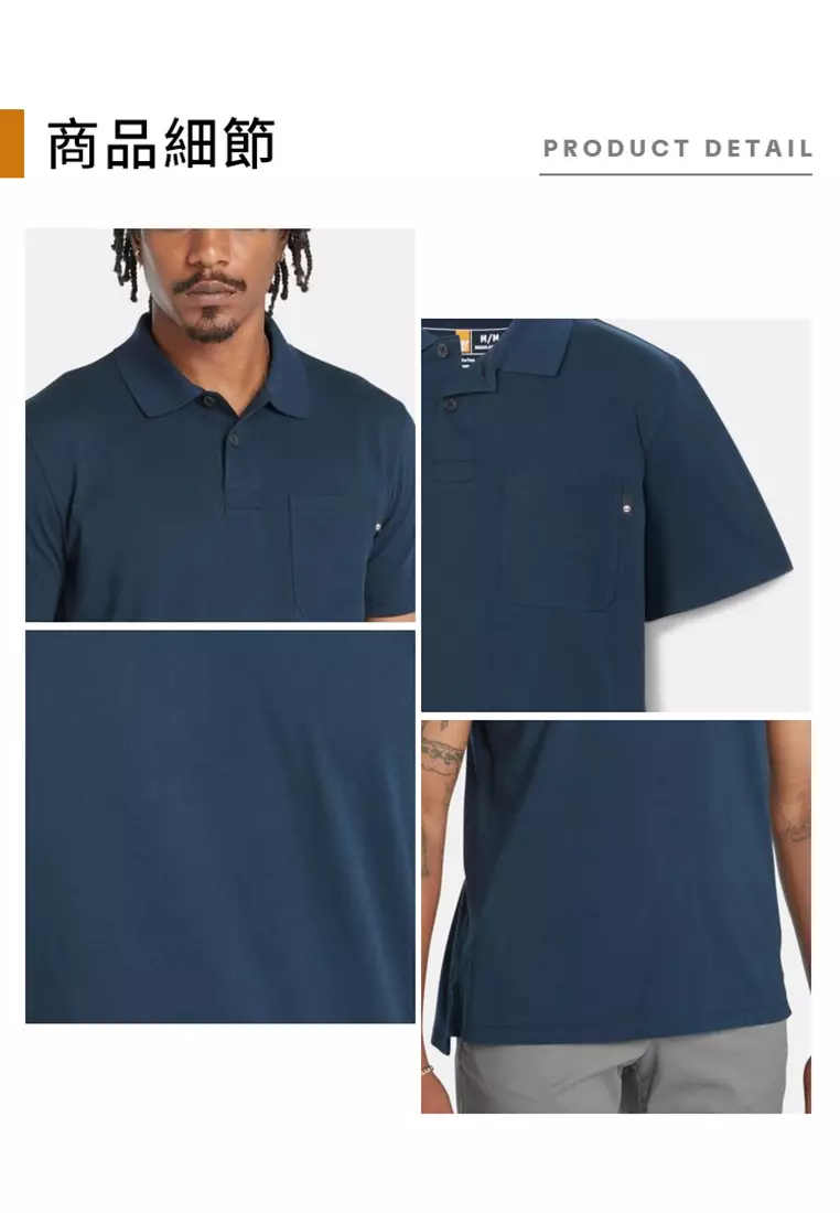 Men's polo shirts with chest pocket deals