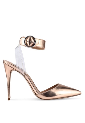 Buy Steve Madden Diva Pointed Ankle Strap Stiletto Heels Online Zalora Malaysia