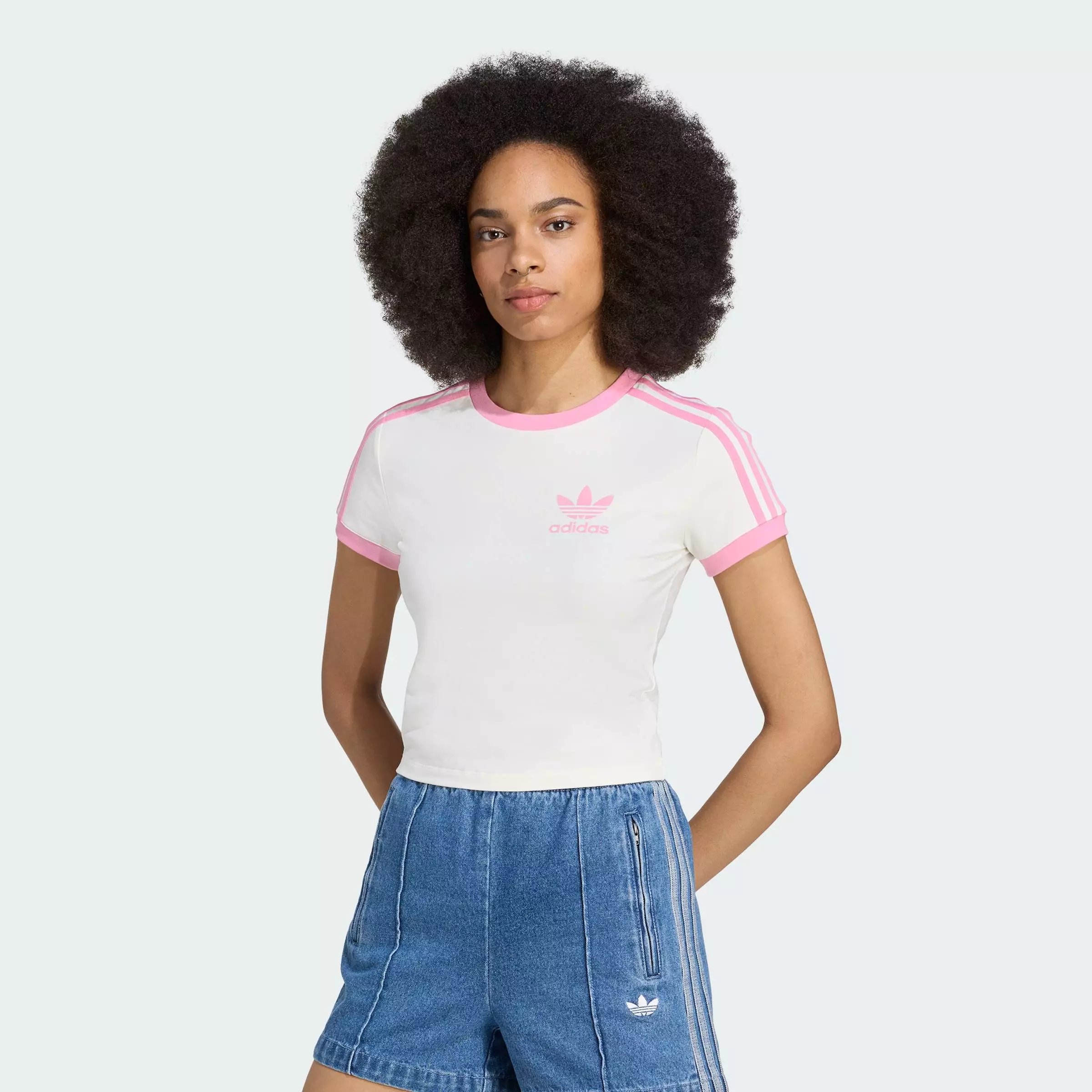 Lifestyle Slim Tee Women White KD4275